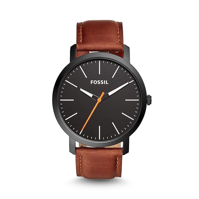 FOSSIL Premium watch with Leather strap