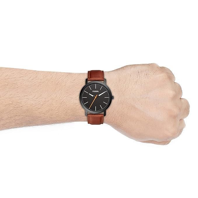 FOSSIL Premium watch with Leather strap