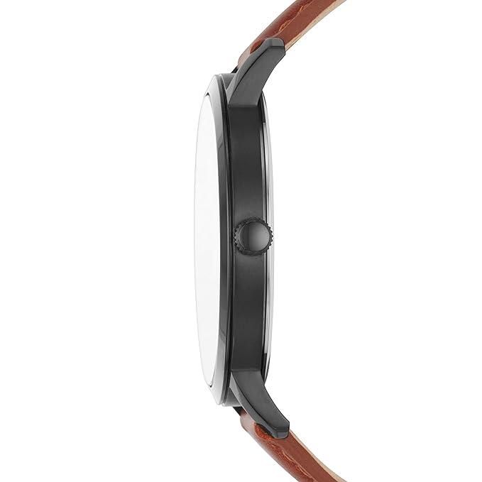 FOSSIL Premium watch with Leather strap