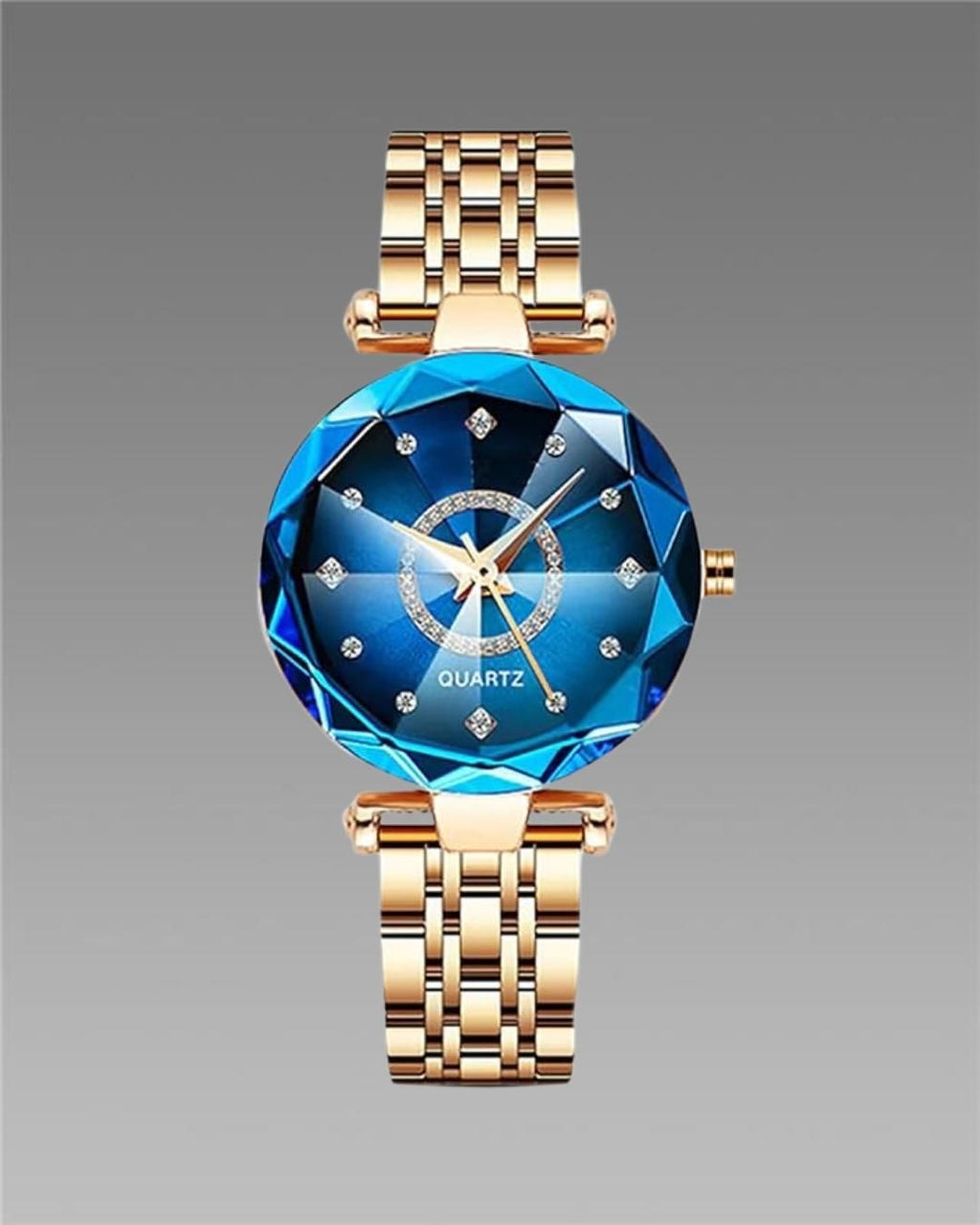 QUATRZ Women Diamond Shape Watch