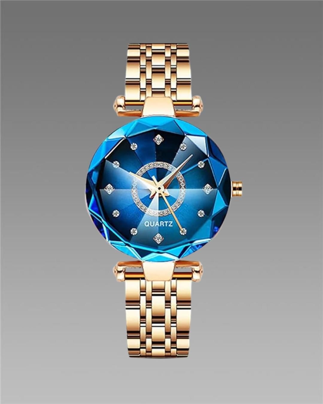 QUATRZ Women Diamond Shape Watch