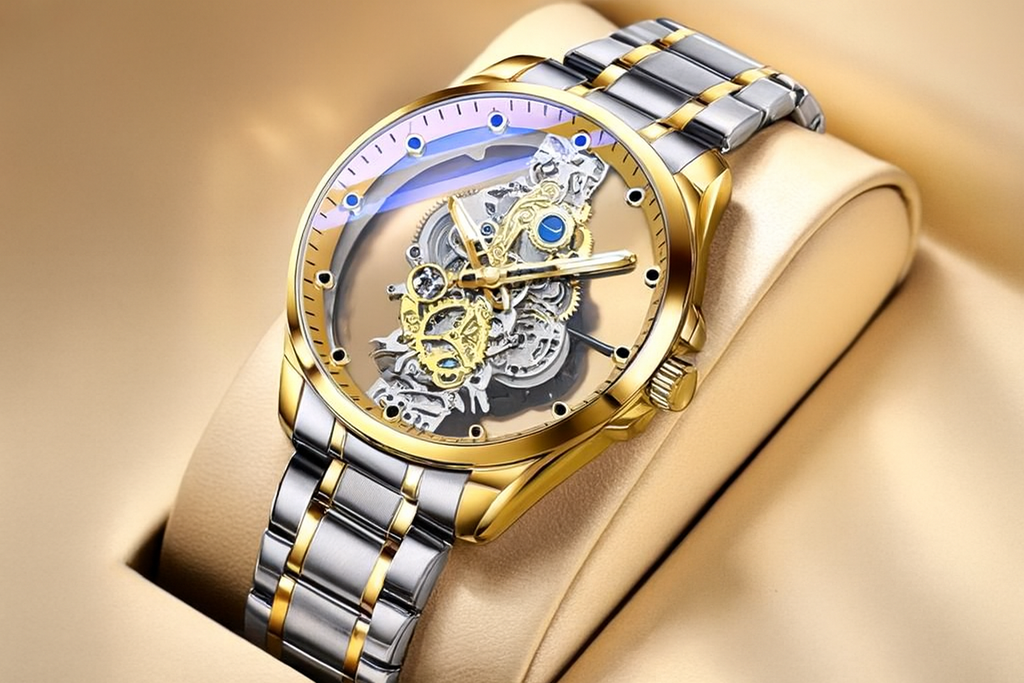 Errabin Transparent Dial TS-2T81